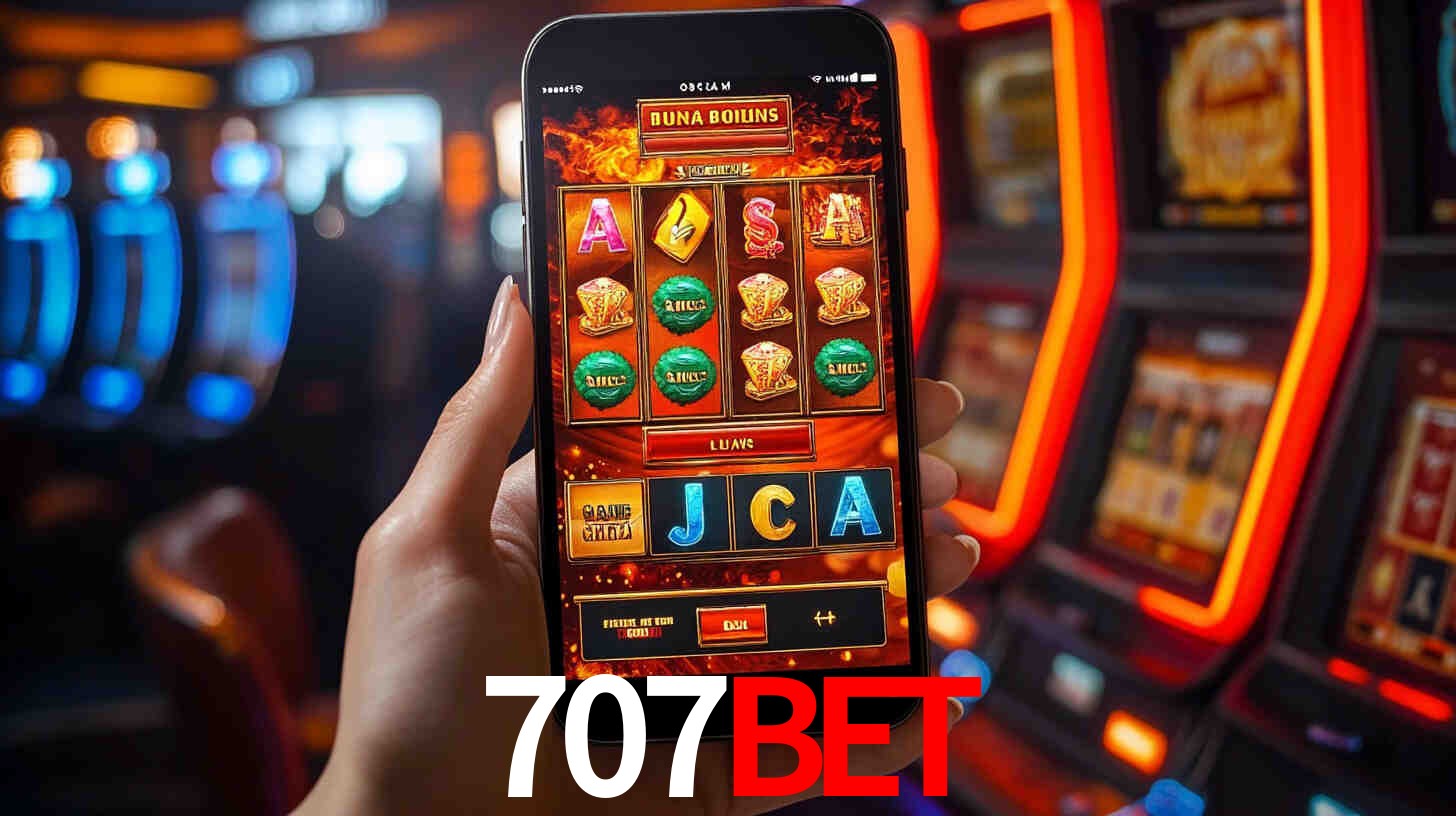Sinta a adrenalina dos jogos de cassino com 707bet