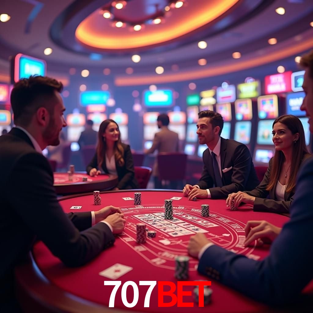 Descubra o Programa VIP da 707bet: Vantagens Exclusivas para Jogadores